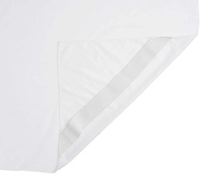 Protetor de colchão impermeável 120x220 cm branco