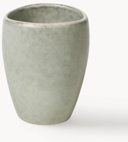 Chávenas de café expresso artesanais Nordic Marsh, conjunto de 2