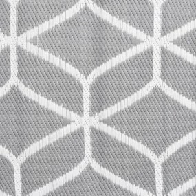 Tapete de exterior 80x250 cm ARAKIL PP cinzento