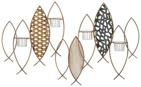 PAREDE PEIXE P/CAND 66X9X40,5 CM