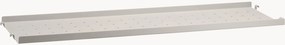 Prateleira em metal String System, L 78 x P 20 cm