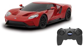 Carro Telecomandado Ford GT 1:24 2,4GHz Vermelho