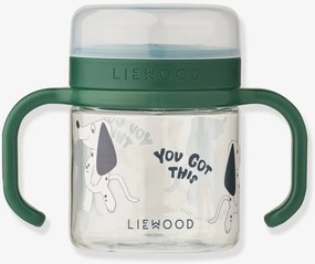 Enyo taça para lanche em tritan Liewood verde-abeto