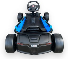 Kart elétrico Infantil drift Go-Kart, potência 24V Azul