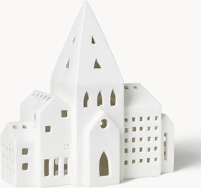 Suporte para velas em cerâmica Urbania