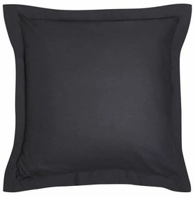 Capa de travesseiro TODAY Essential Preto 63 x 63 cm