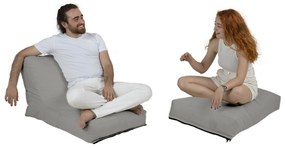 Puff de Jardim Siesta Sofa Bed – Fumo – 55x40x40x180 cm | Tribo Home