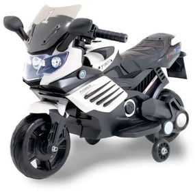 Mota eletrica Crianças Superbike 12V 1 a 4 anos Branca