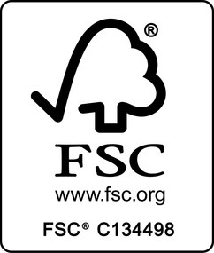 Aparador Borneo pinho natural 96x40x79cm certificado FSC Natural