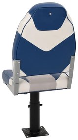 4 pcs conjunto assento de barco dobrável com encosto alto