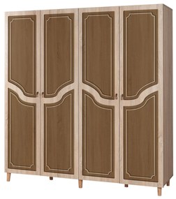 Guarda-roupa Imaj – Carvalho Sonoma – 180x192x52 cm