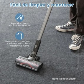 Tapete de chão para garagem reutilizável e lavável, incluindo fita adesiva  800 x 220 cm cinzento