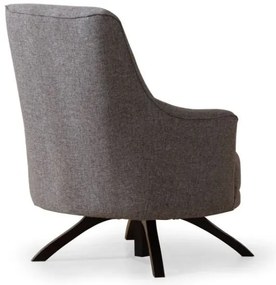 Cadeira Wing Kapri – Cinzento Claro – 72x87x102 cm