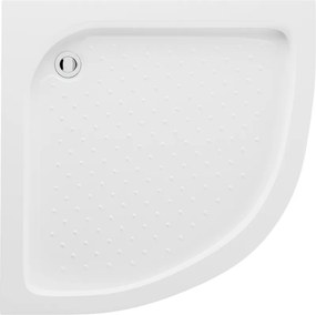 Mexen Rio base de duche semicircular 70 x 70 cm, branco - 47107070