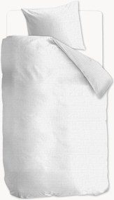Conjunto de roupa de cama em seersucker de algodão Wave