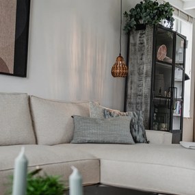 Candeeiro de suspensão oriental cobre - Billa Dia