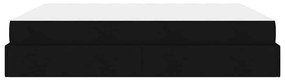 Estrutura da Cama Outros com armazenamento Preto 180 x 200 cm tecido