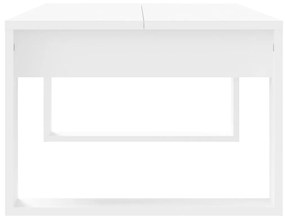 Mesa de centro 102x50x35 cm derivados de madeira branco