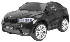 Carro elétrico para Crianças 12V 2 Lugares BMW X6 XXL Preto