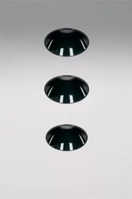 Pack De 3 Downlights Led Embutidos Sem Moldura Trimless Redondos Em Alumínio Gensap Preto & 23º & Branco Frio 4000k & Ø6,8 Cm & 11 W - Sklum