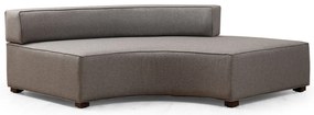 Sofá de Canto Gondol – Cinzento – 380 cm x 105 cm x 70 cm