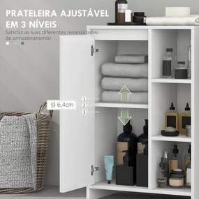 Armário Moderno – Modelo Nancy – 53x30x80 – Armazenamento Vertical – B