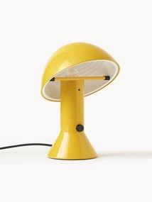 Candeeiro de mesa pequeno com abajur regulável Elmetto