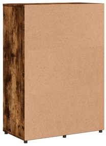 Aparador 60x31x84 cm derivados de madeira carvalho fumado