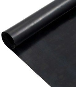 Tapete de borracha antiderrapante liso 1,2x5 m 1 mm