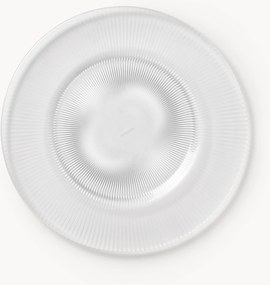 Pratos de jantar canelados Effie, conjunto de 4