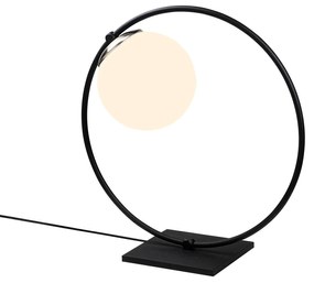Candeeiro de Mesa Dolunay – Preto – 30 x 15 cm