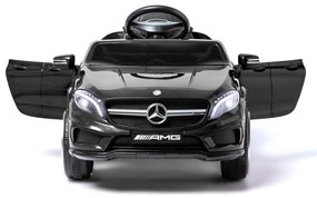 MERCEDES GLA CARRO ELÉTRICO INFANTIL 12V PRETO