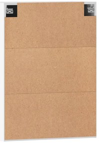 Móveis de parede 2 pcs derivados de madeira branco