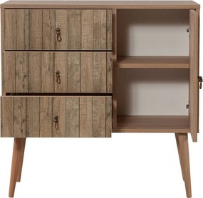 Cómoda Verybox – Carvalho Sonoma – 90x90x40 cm
