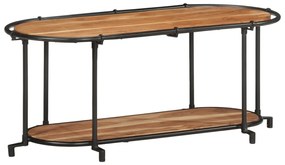 Móvel de TV 100x42x40 cm madeira de acácia maciça