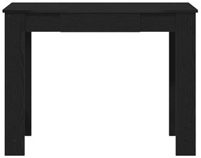Secretária 100x45x75 cm derivados de madeira preto