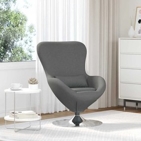 vidaXL Poltronas, Reclináveis e Cadeiras Cama Cinzento escuro Standard