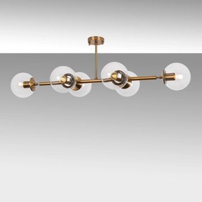 Candeeiro de Teto Fazli – Vintage – 110 x 40 x 35 cm