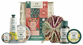 Conjunto de Cosmética The Body Shop Love, Hope &amp; Change 7 Peças