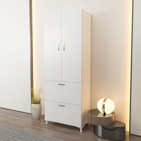 Armário Multiusos Yaşam – Branco – 60 cm x 163,6 cm x 31,5 cm