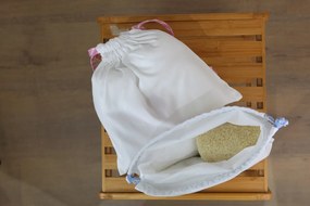 Saquinho 1º Roupa de Bebé