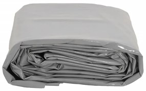 Lona 3,5x5 m 650 g/m² cinzento
