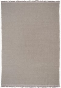 Tapete em lã artesanal de pelo curto Pastoral Unity