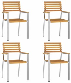 Conjunto de Jantar de Jardim 5 pcs