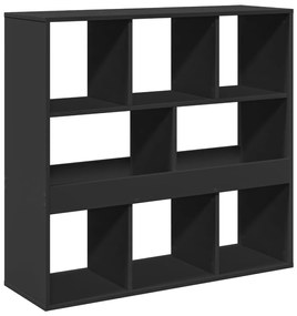 Estante/divisória 100x33x94,5 cm preto