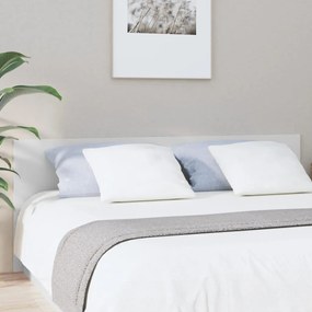 Cabeceira de cama 200x1,5x80 cm derivados de madeira branco