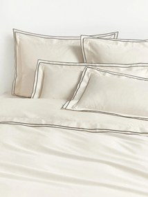 Capa de edredão em cetim de algodão Carlotta