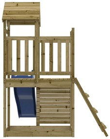 Conjunto de brincar para exterior madeira de pinho impregnada