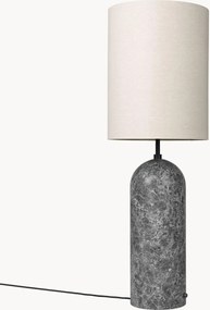 Candeeiro de pé regulável com base em mármore Gravity, Alt 130 cm