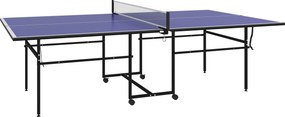 Mesa de Ping Pong Dobrável Mesa de Ping Pong Profissional com 4 Rodas